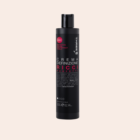 THREE3 Cream Definition for Perfect Curl