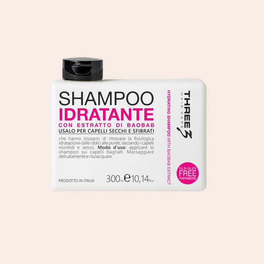 THREE3  IDRATANTE Shampoo