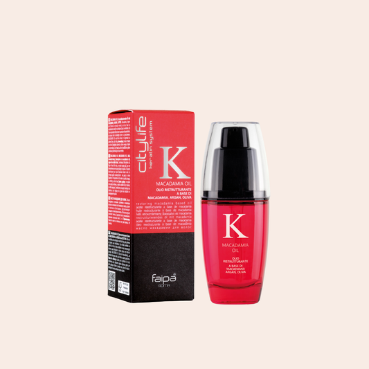 CityLife Keratin Macadamia Oil