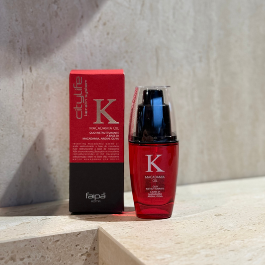 CityLife Keratin Macadamia Oil