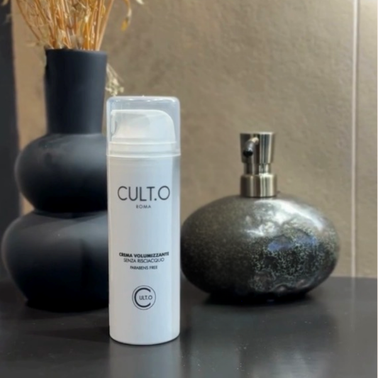 Cult.o Hair Rebuilding Volumizing Cream