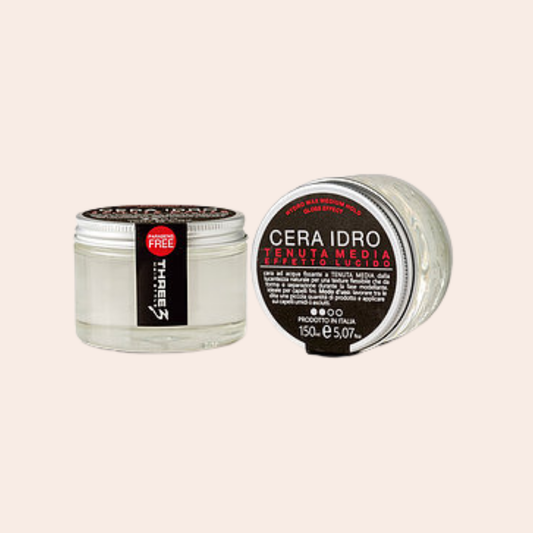 THREE3 Wax Hydro Medium Hold
