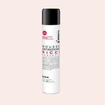 THREE3 Mousse for Perfect Curl