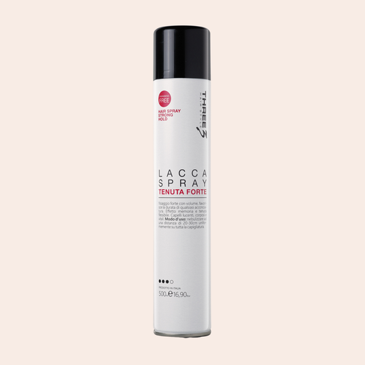 THREE3 Hair Spray Strong Hold