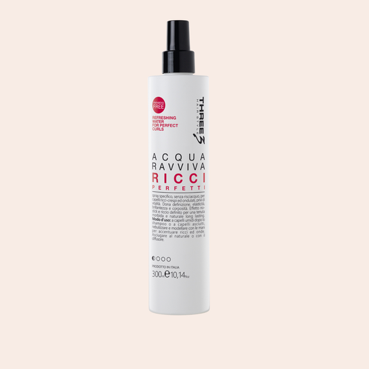 THREE3 Refreshing Water for Perfect Curl