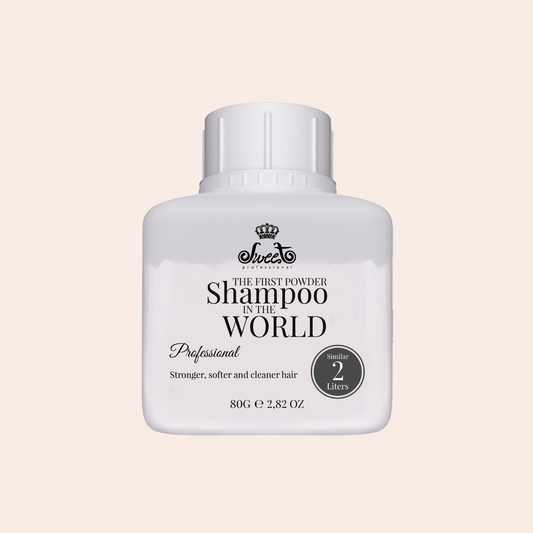 Shampooing poudre