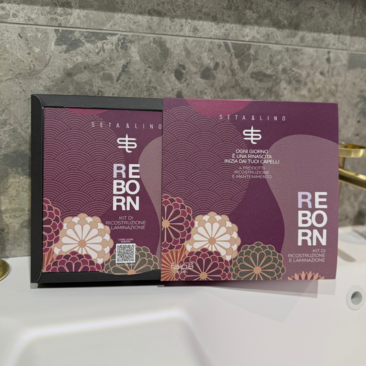 Kit Reborn — Le rituel complet pour des cheveux transformés