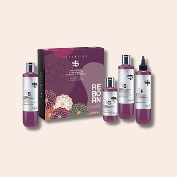 Kit Reborn — Le rituel complet pour des cheveux transformés