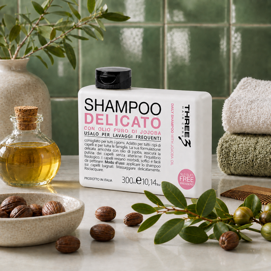 THREE3 DELICATO Shampoo