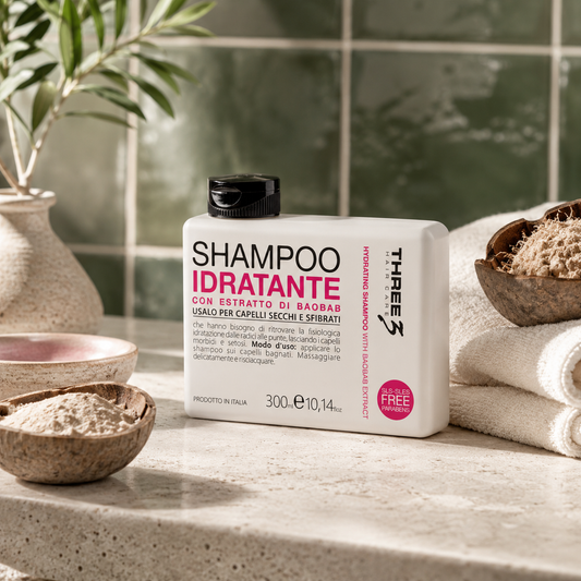 THREE3  IDRATANTE Shampoo