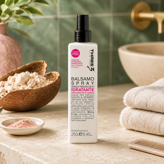 THREE3  IDRATANTE Spray Leave In