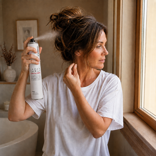 THREE3 Hair Spray Strong Hold