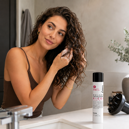 THREE3 Mousse for Perfect Curl