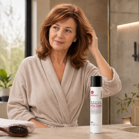 THREE3 Mousse Volume