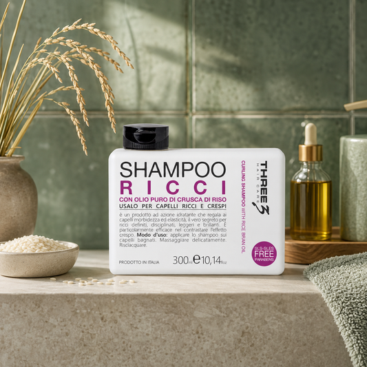 THREE3  RICCI Shampoo