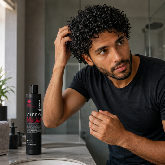 THREE3 Serum No-Oil Shine