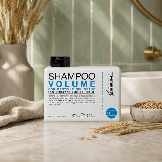 THREE3  VOLUME Shampoo